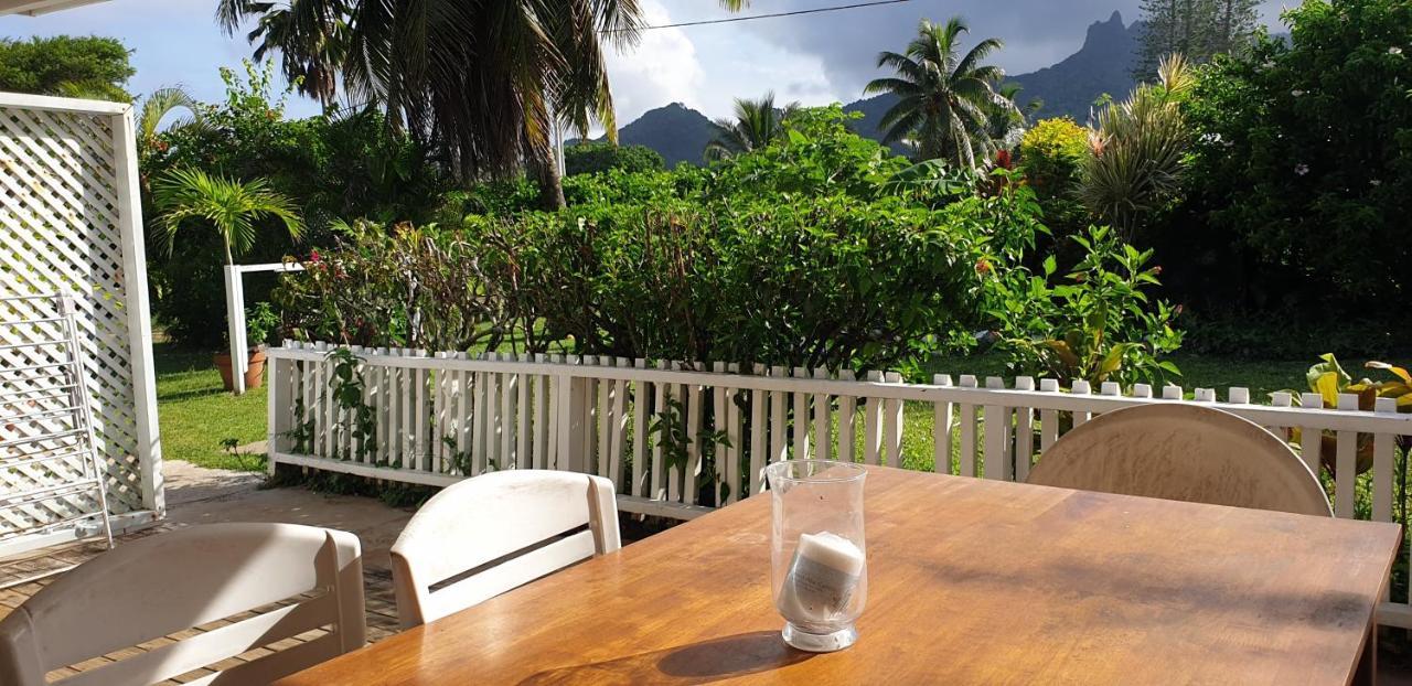 Herons Reef Holiday Apartments Rarotonga Exterior foto