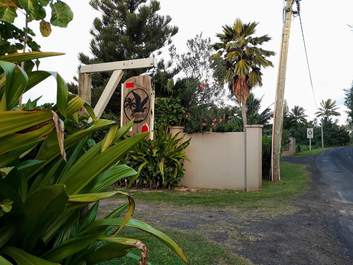 Herons Reef Holiday Apartments Rarotonga Exterior foto