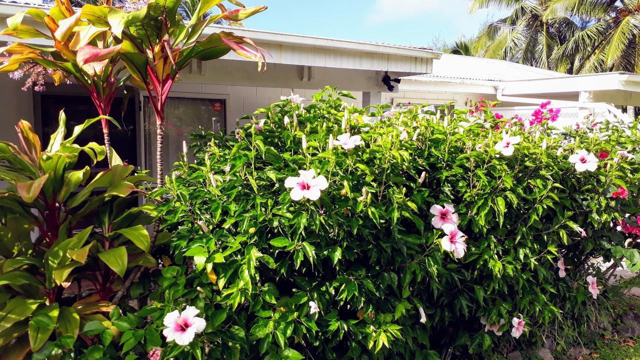 Herons Reef Holiday Apartments Rarotonga Exterior foto