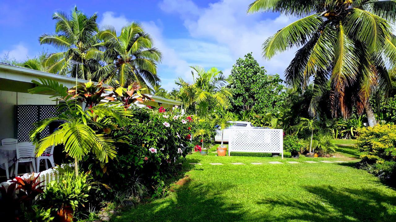 Herons Reef Holiday Apartments Rarotonga Exterior foto