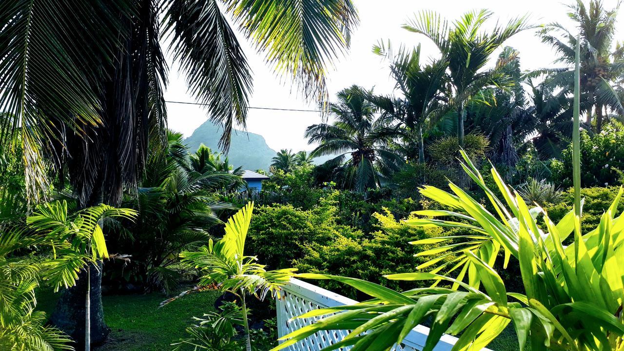 Herons Reef Holiday Apartments Rarotonga Exterior foto