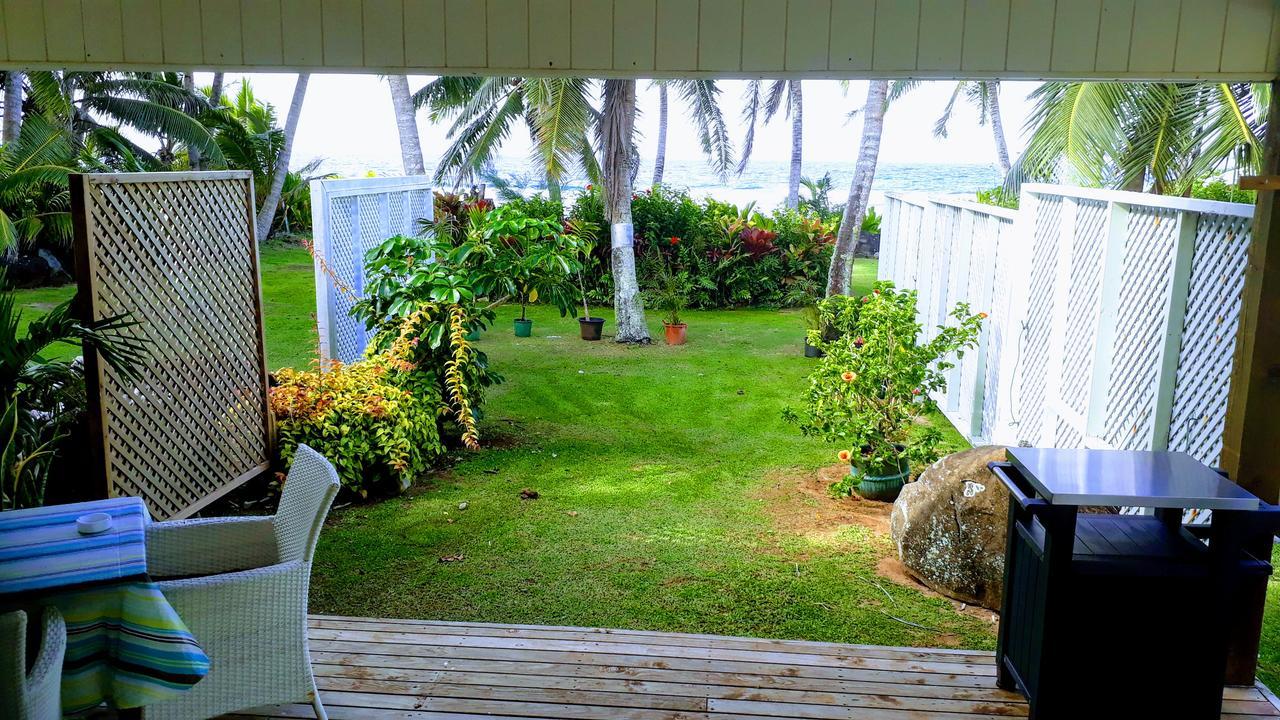 Herons Reef Holiday Apartments Rarotonga Exterior foto